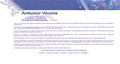 Desktop Screenshot of anticancer.net