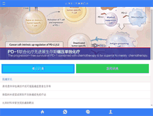 Tablet Screenshot of anticancer.com.hk